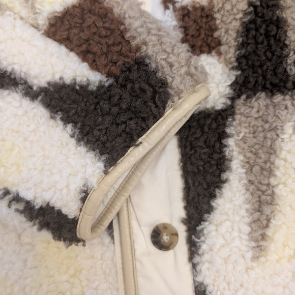 Wilfred Multicolor Patterned Jacket - Picture 4 of 15